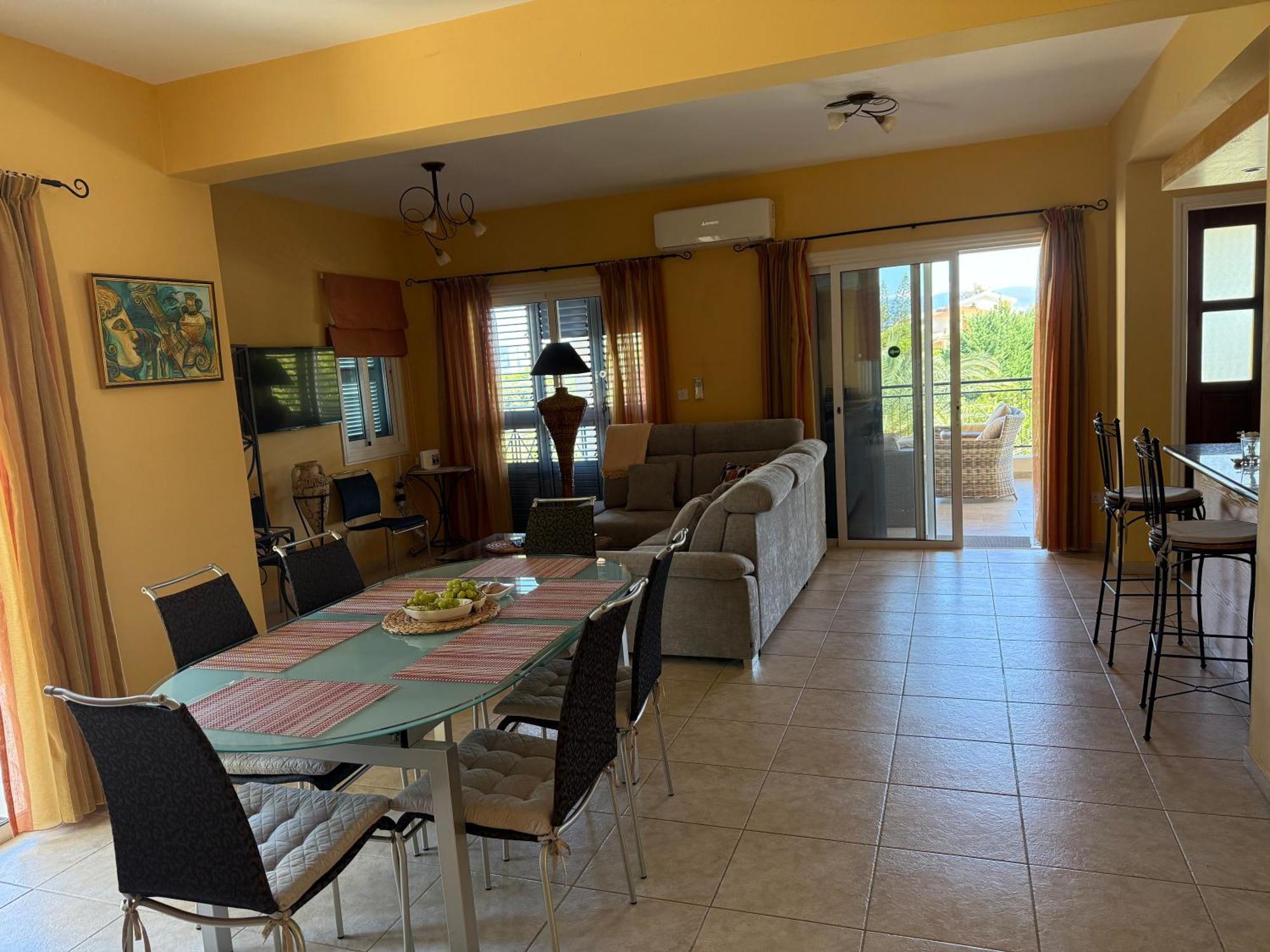 Sandy Beach Villa Polis Dış mekan fotoğraf
