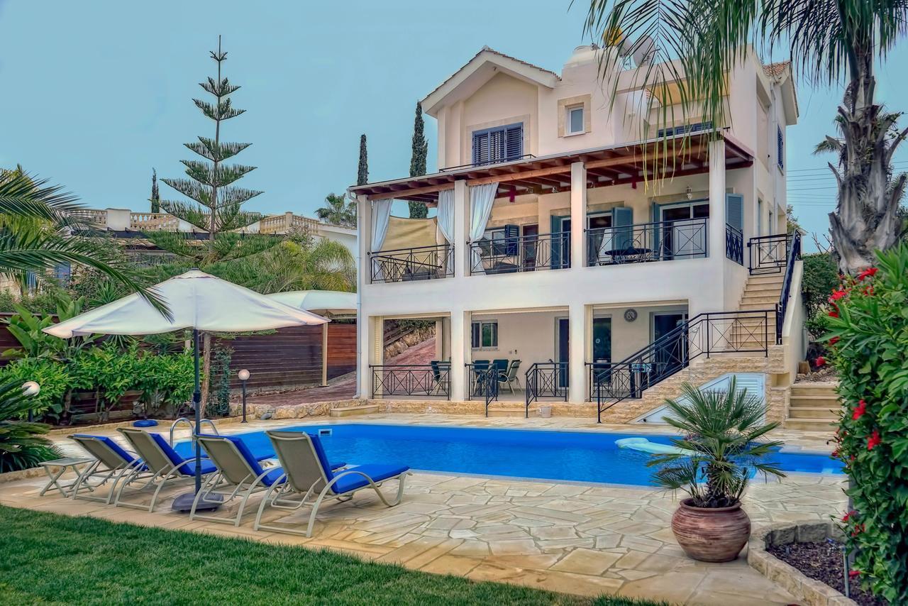 Sandy Beach Villa Polis Dış mekan fotoğraf