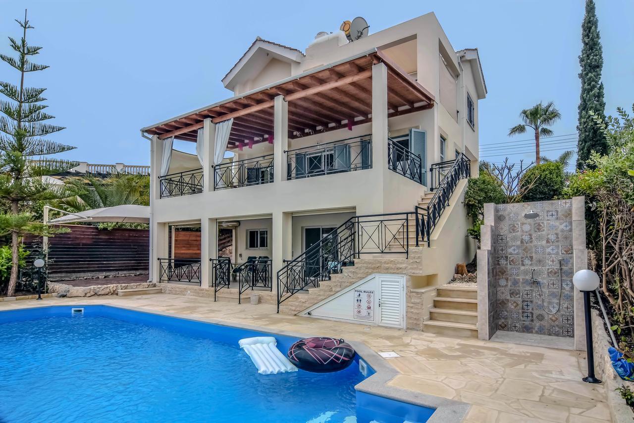 Sandy Beach Villa Polis Dış mekan fotoğraf